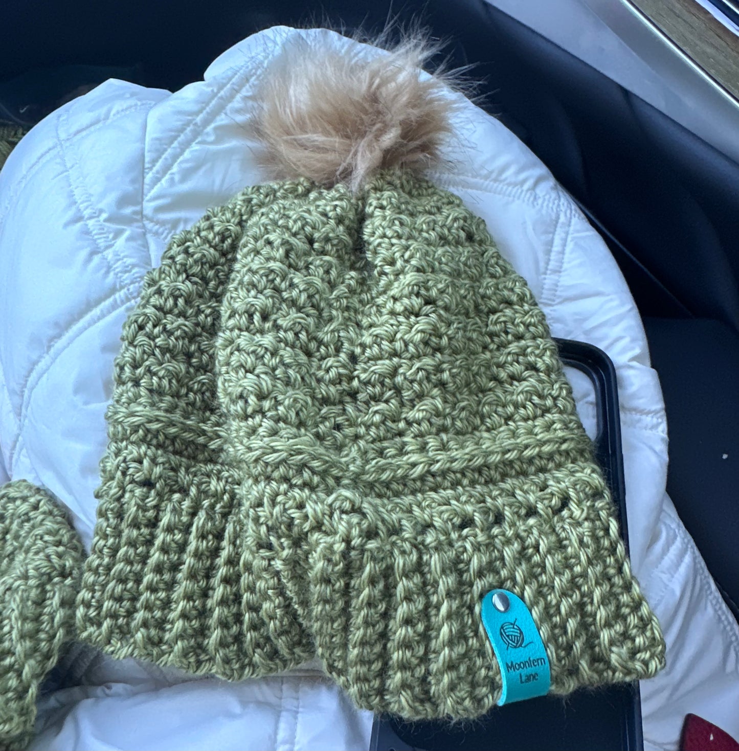 MoonFern Lane Winter Beanie hat